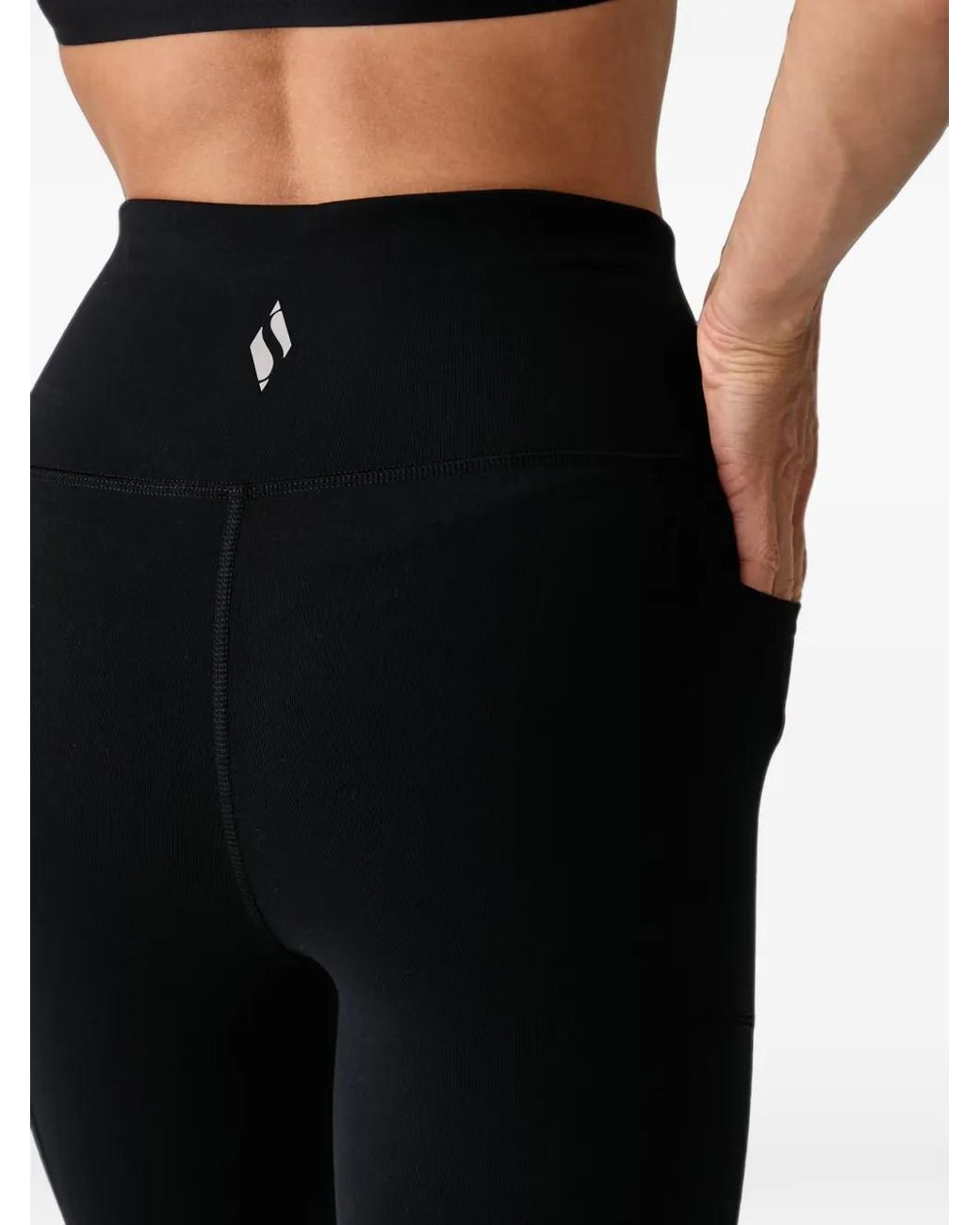 Skechers Black Legging Go Walk Taille Haute