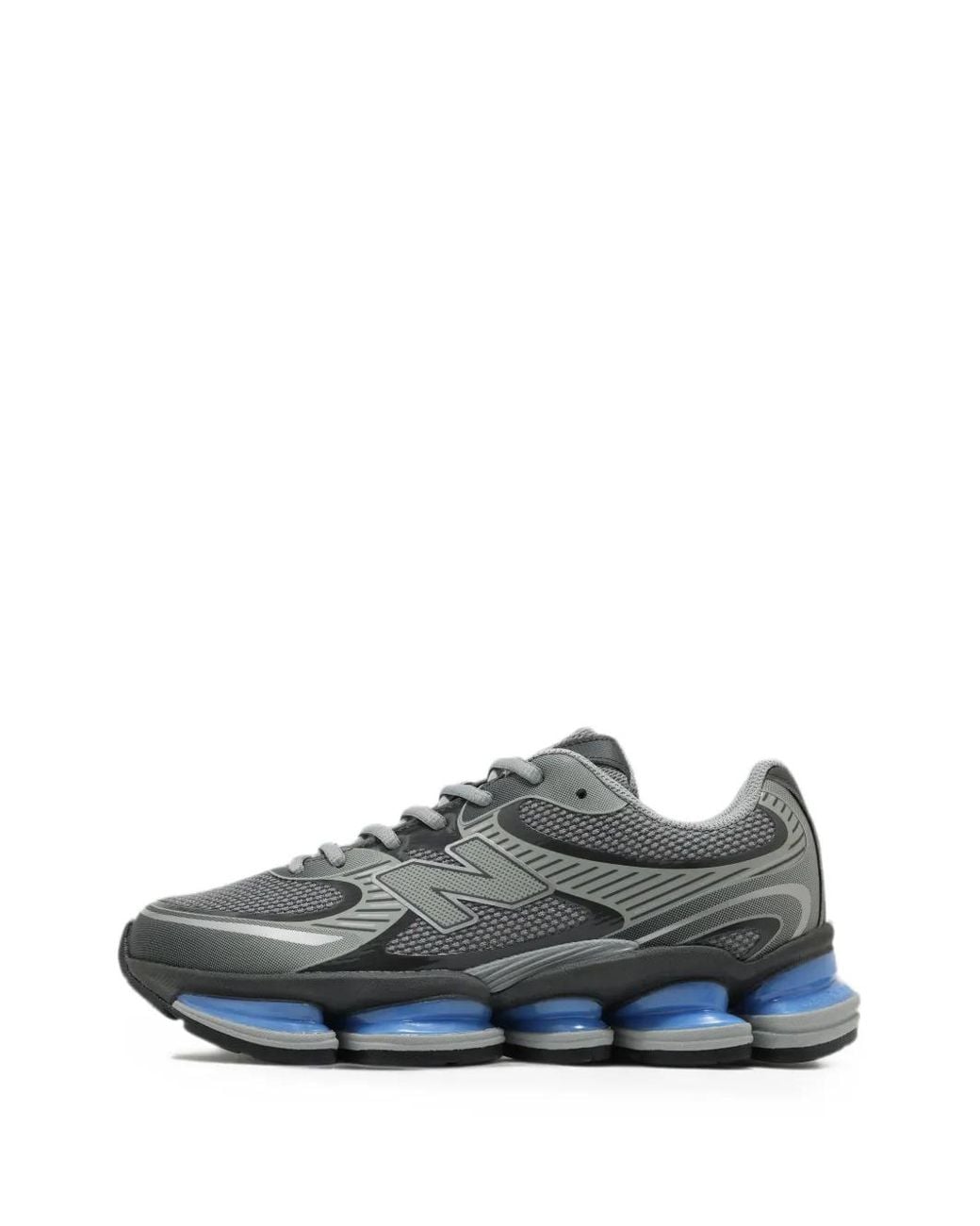 New Balance Gray Abzorb 2000 Mesh-Panels Sneakers for men