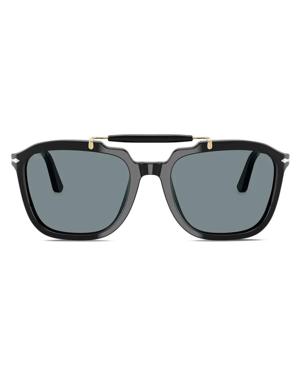 Persol Gray Senna Series Sunglasses