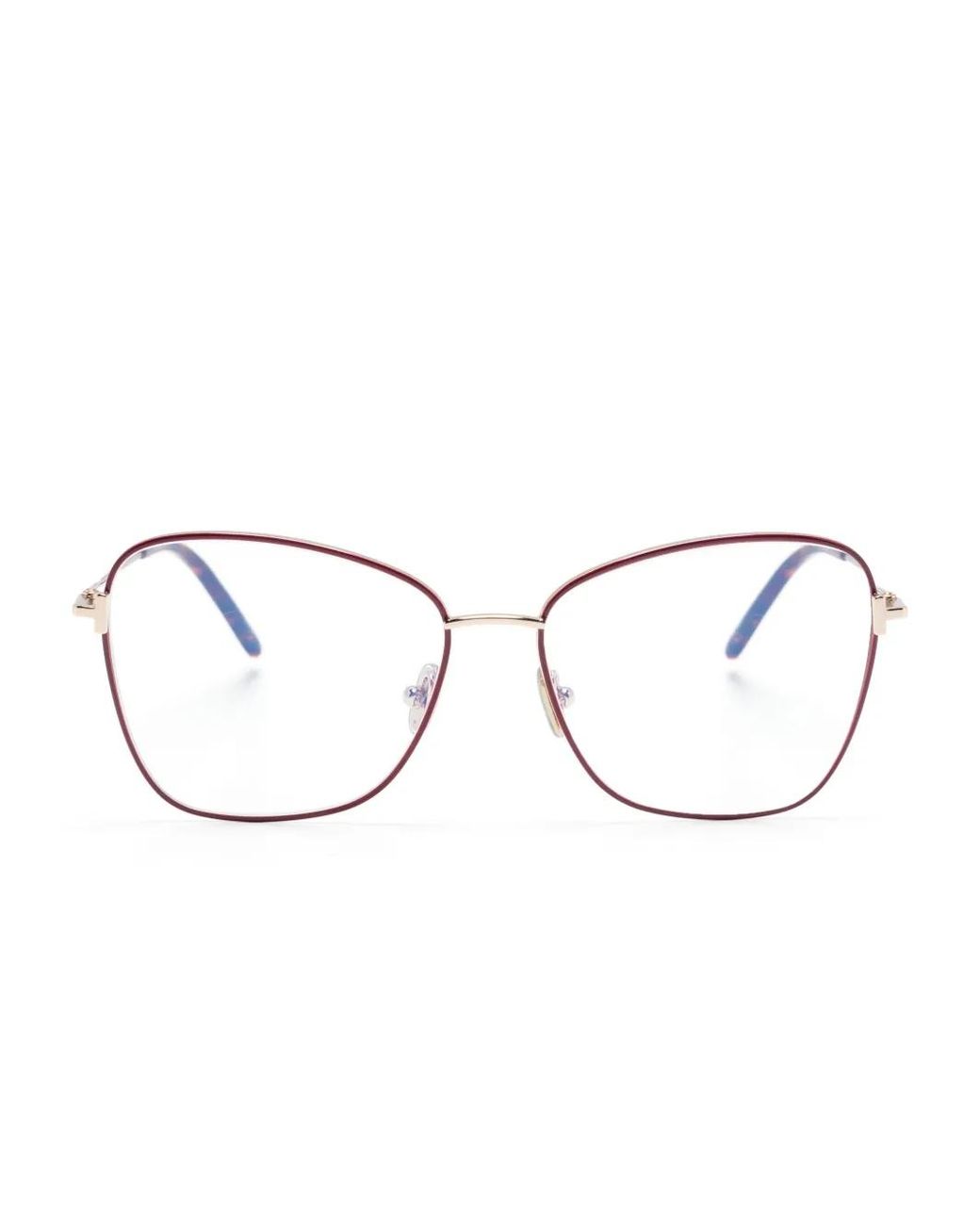 Occhiali Oversize di Tom Ford in Multicolor