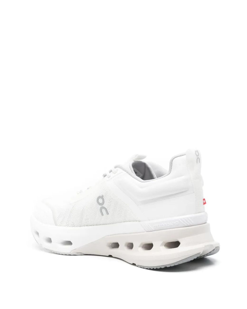 On Shoes White Cloudnova X Sneakers