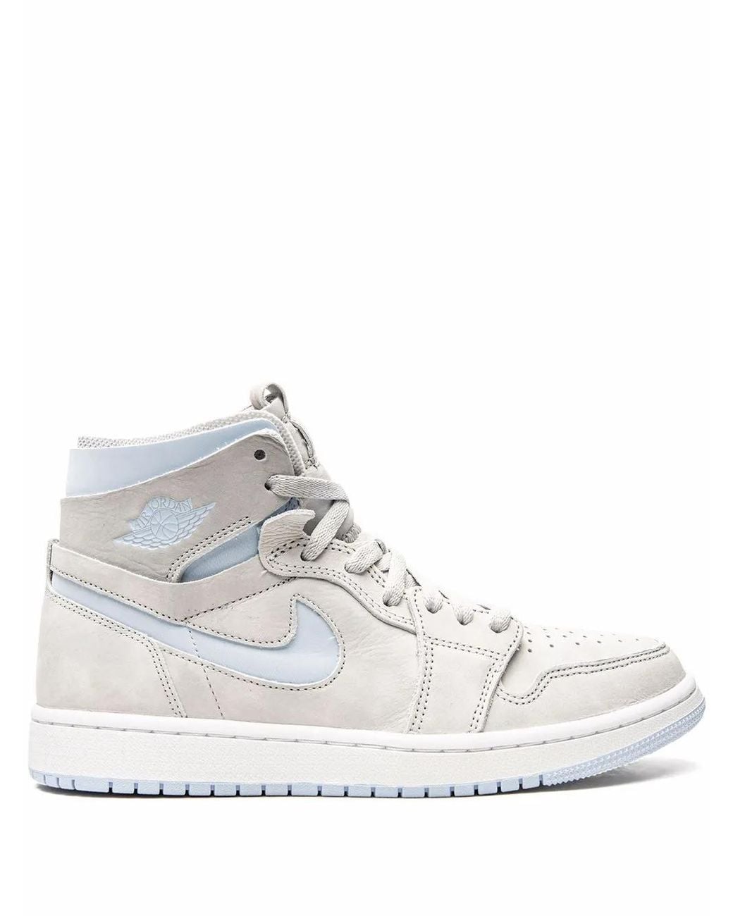 Nike White Air Jordan 1 High Zoom Cmft Fog" Sneakers