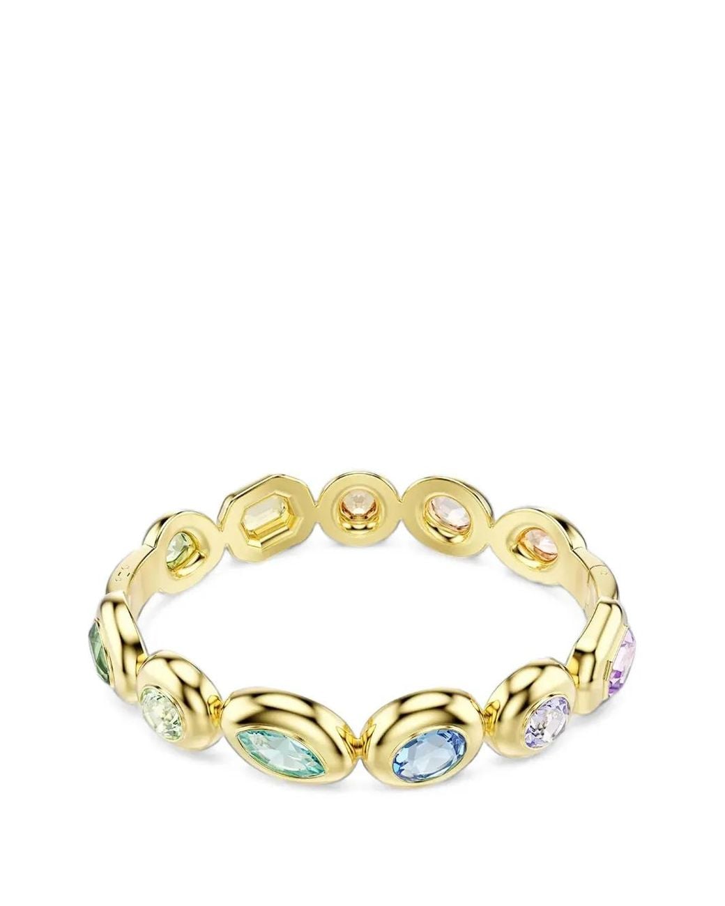 Swarovski Metallic Gema Crystal-Embellished Bangle