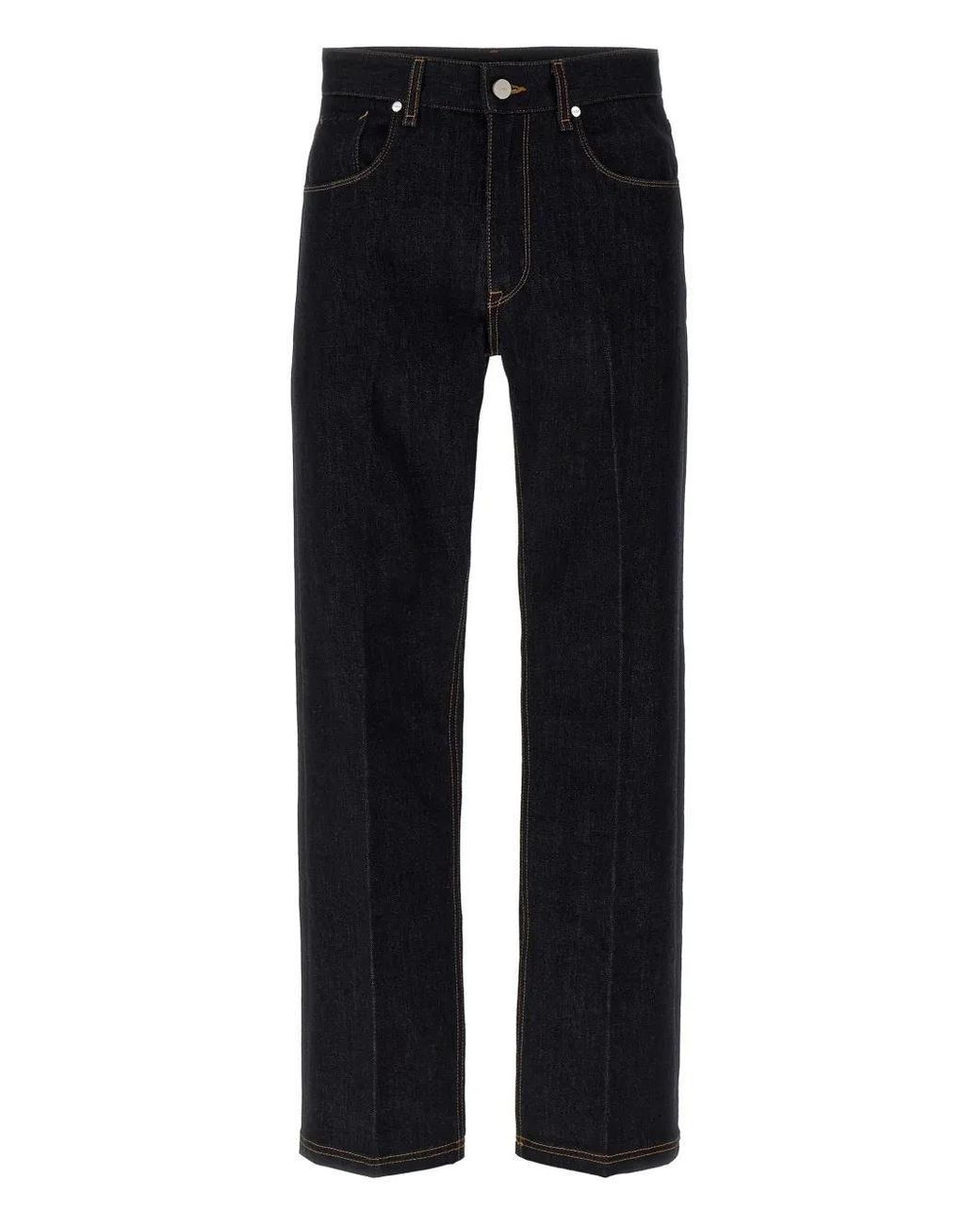 Fendi Black Selleria Jeans for men