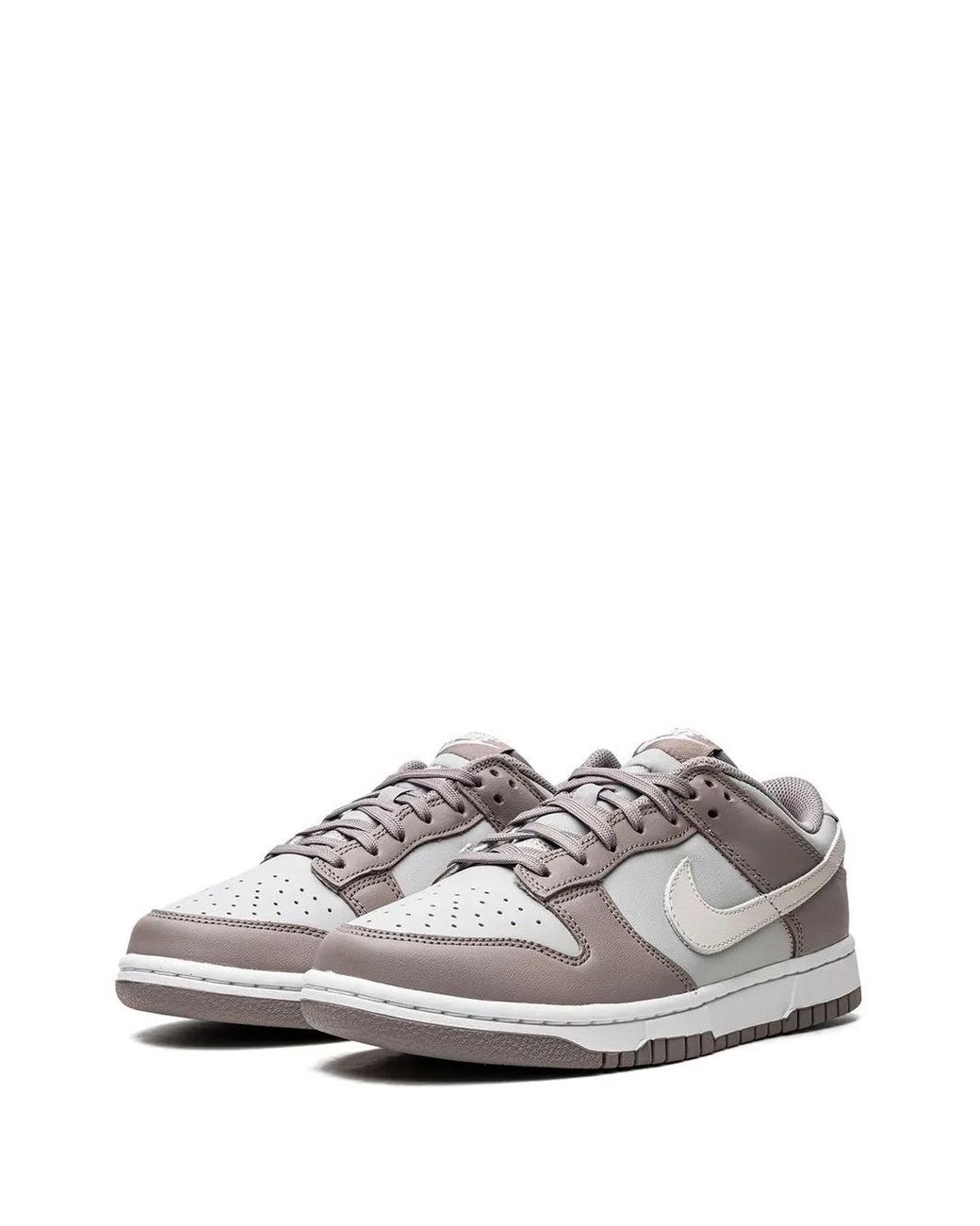 Nike Gray Dunk Low "Moon Fossil" Shoes