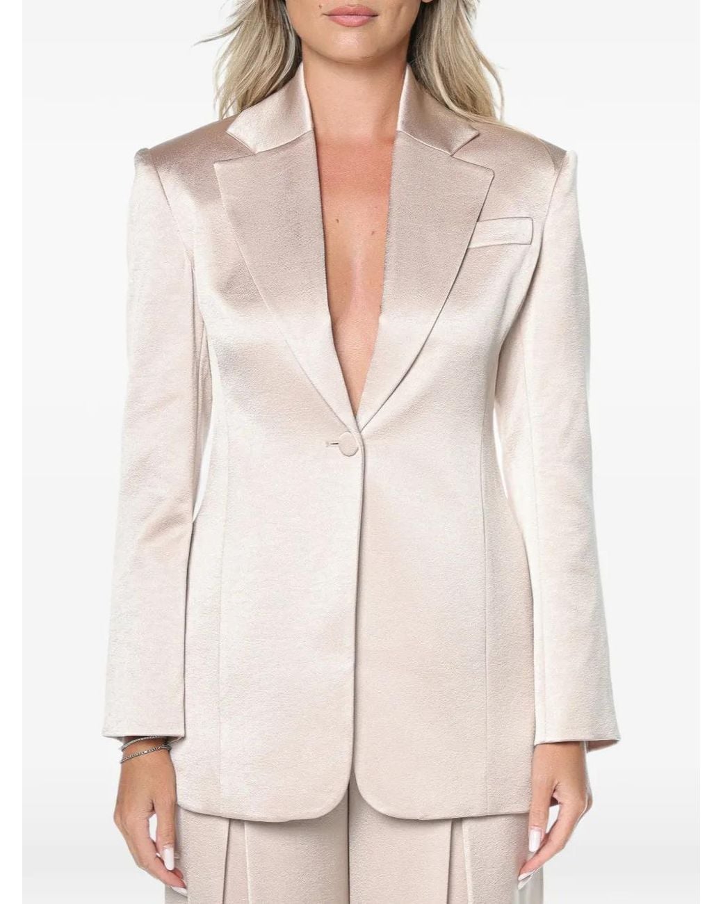 Ted Baker Natural Ambita Tailored Blazer