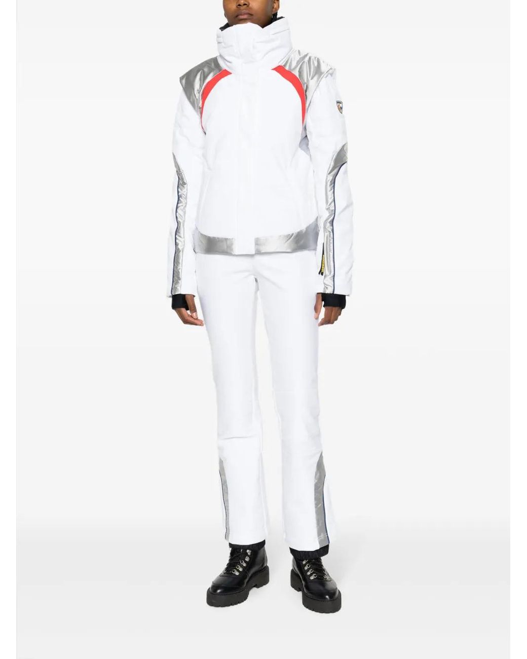 Rossignol White X Jcc Lunar Ski Jacket