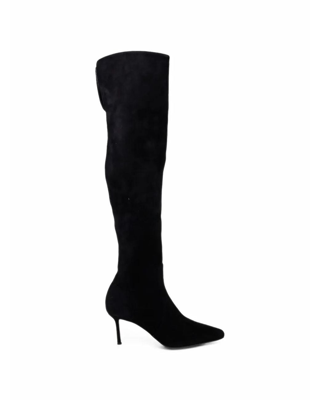 Aquazzura Black Vespera Otk Boots 75