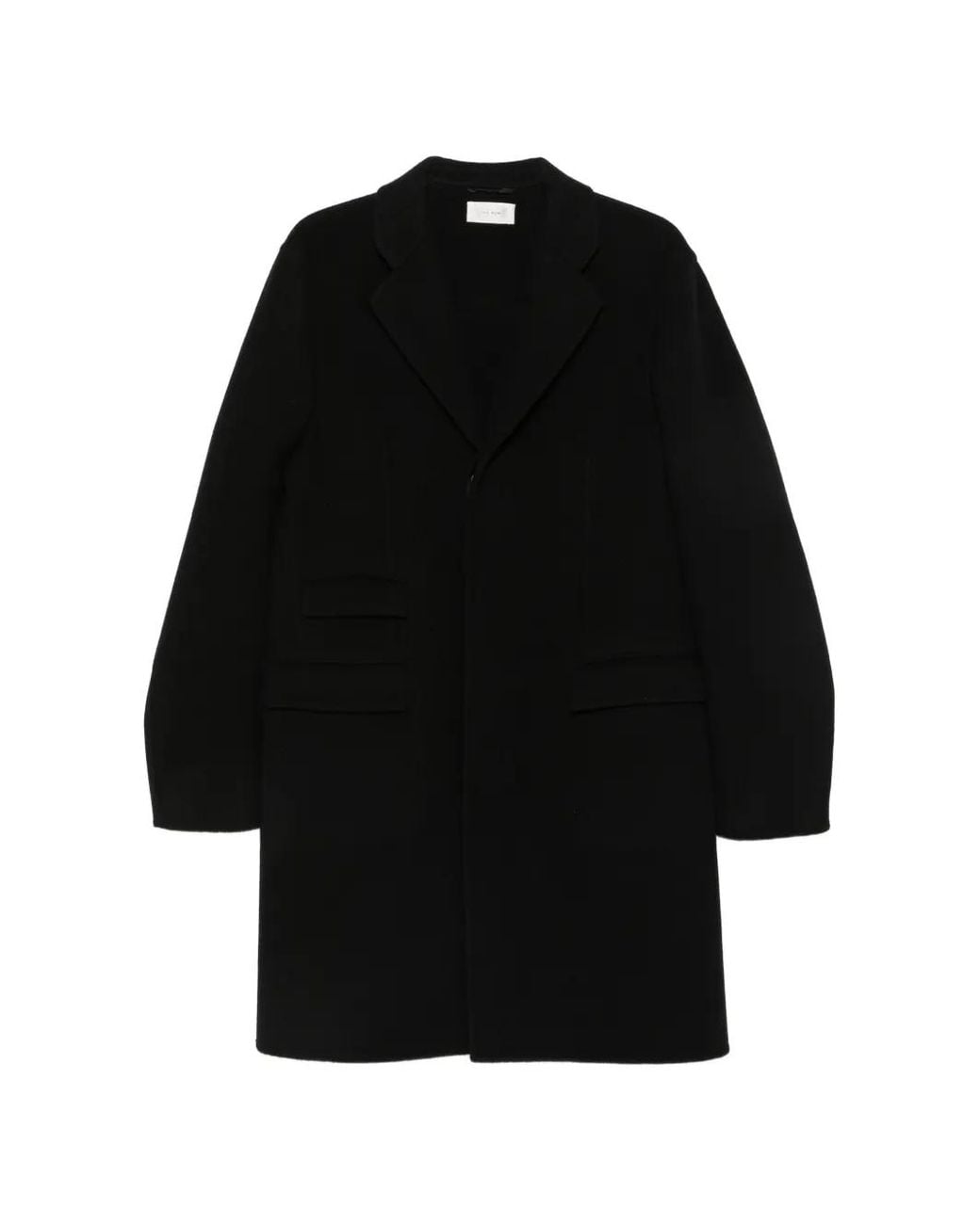 The Row Black Zori Single-Breasted Coat for men