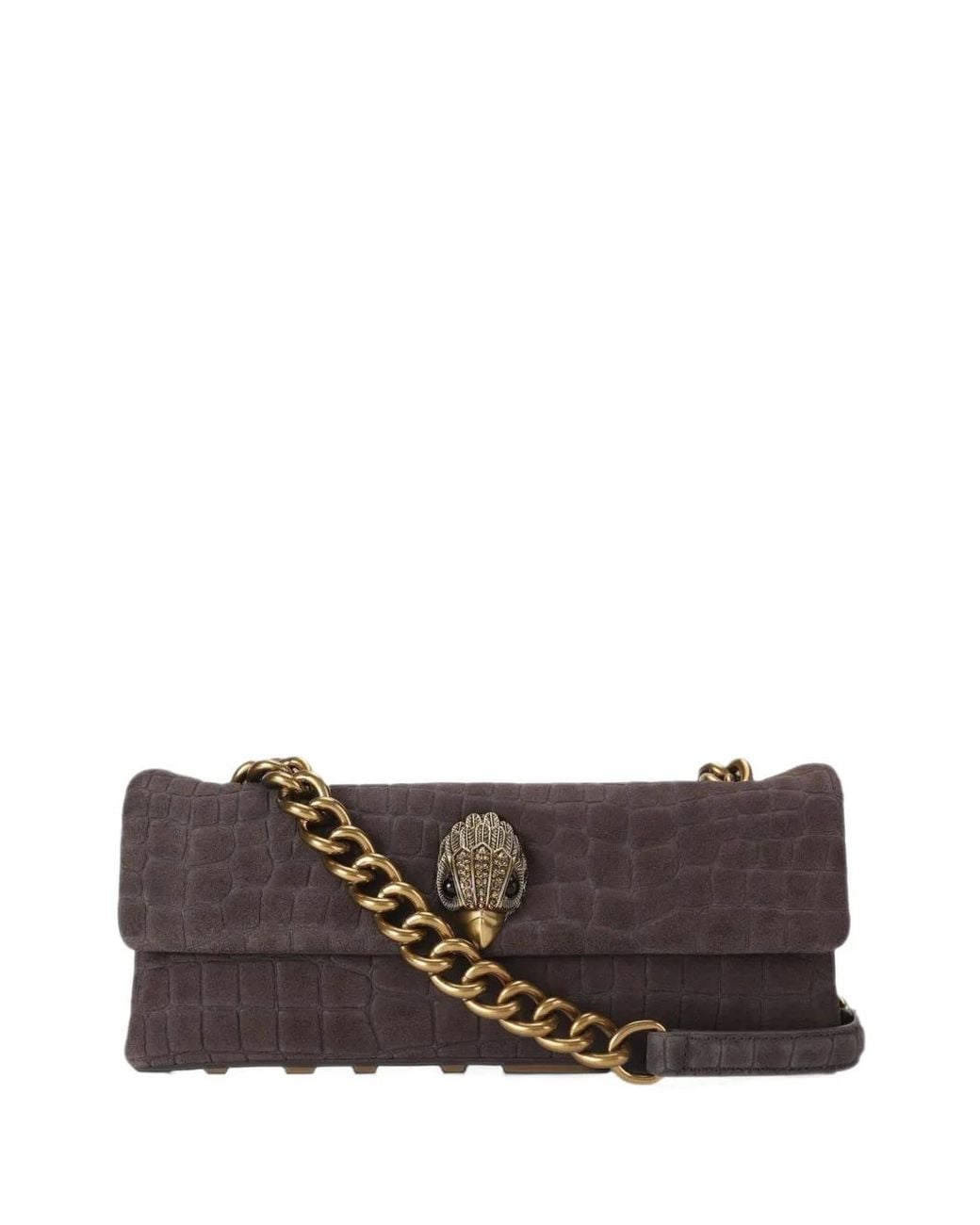 Kurt Geiger Brown Kensington East West Kurt Bag