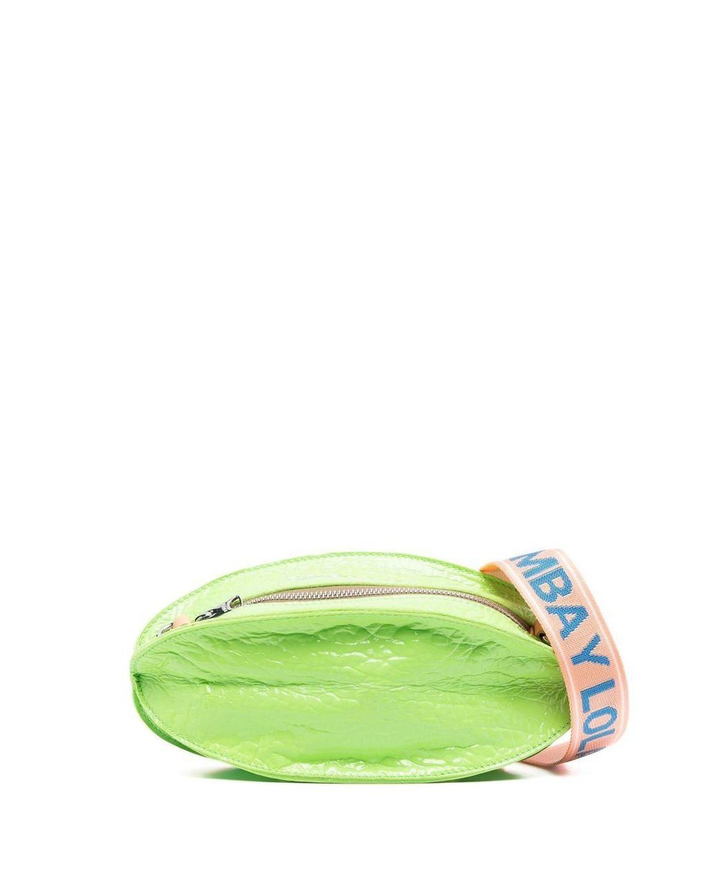 Bolso de hombro Pelota Rugby Ball Bimba Y Lola de color Verde