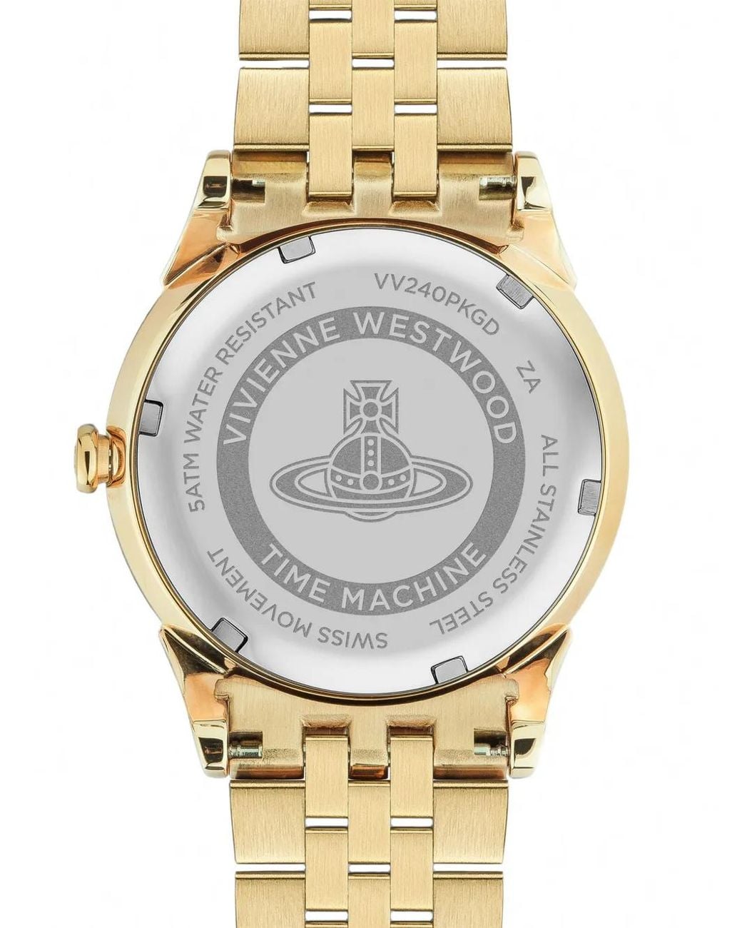 Vivienne Westwood Metallic Seymour Watch