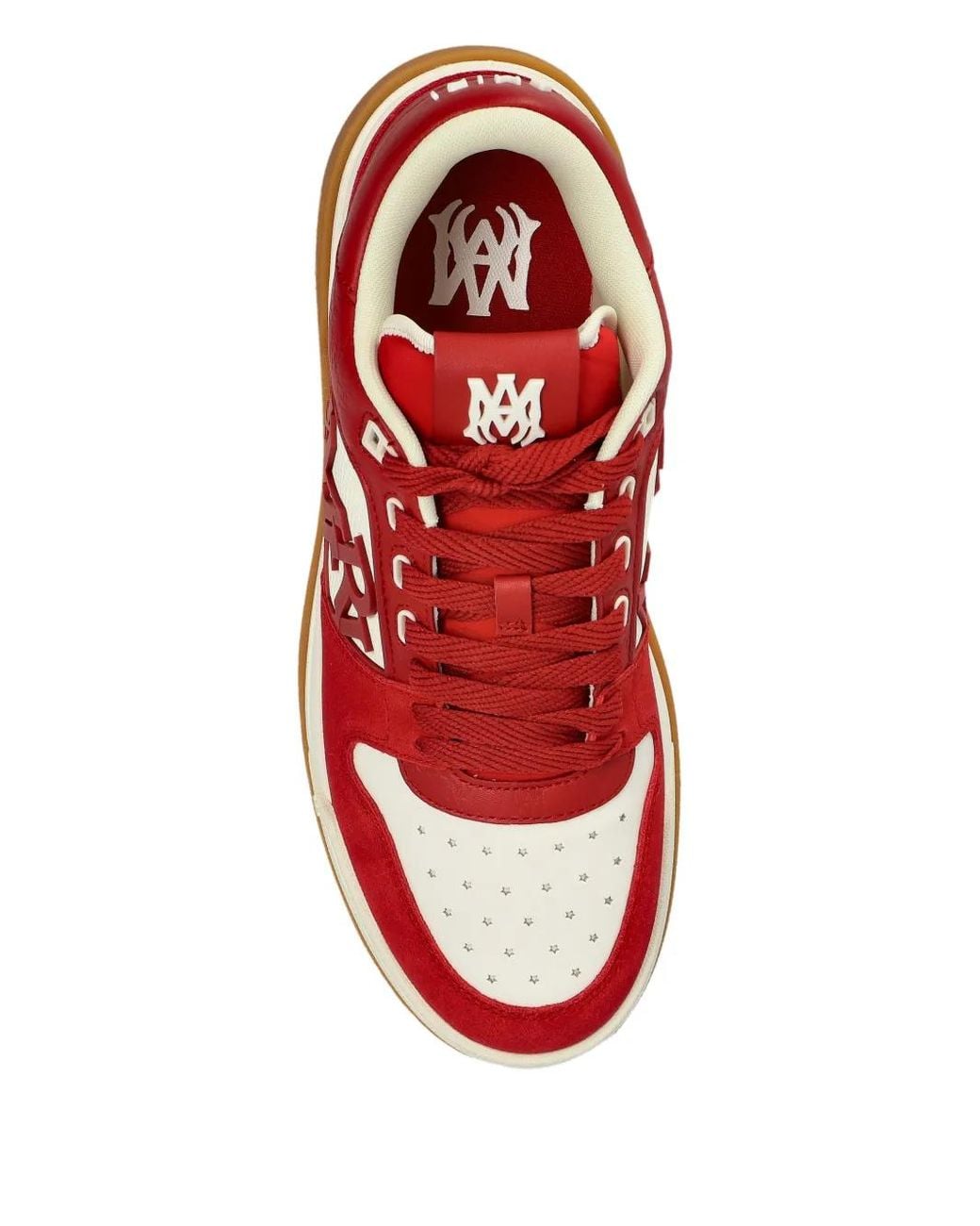 Amiri Red Classic Low Sneakers for men