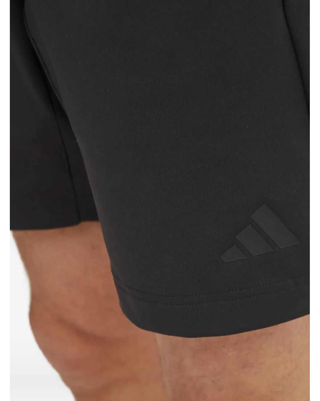 Adidas Black Puremotion Shorts for men