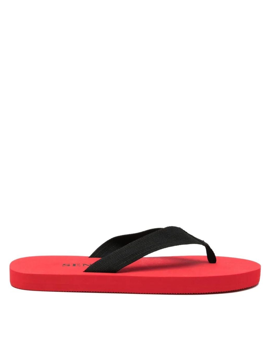 Senso Red Kenny Flip-Flops