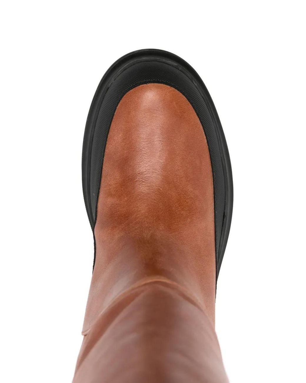 Missoni Brown Stiefel Mit Plateausohle