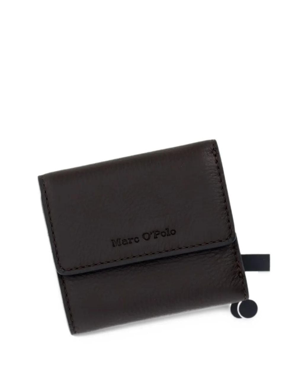 Marc O' Polo Black Jean Leather Wallet