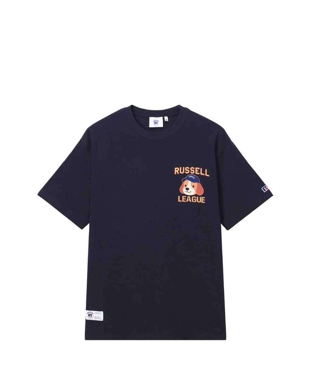 Chocoolate Blue Graphic-Print T-Shirt for men