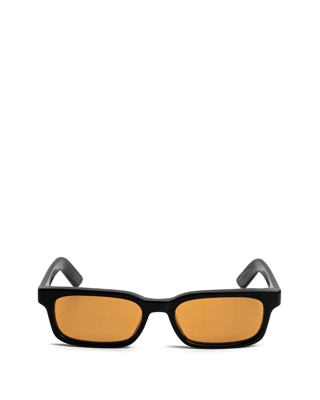 Retrosuperfuture Black Gesto Rectangle-Frame Sunglasses