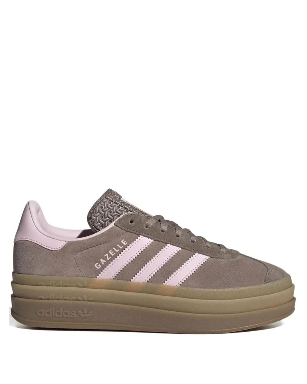 Adidas Brown Sneakers