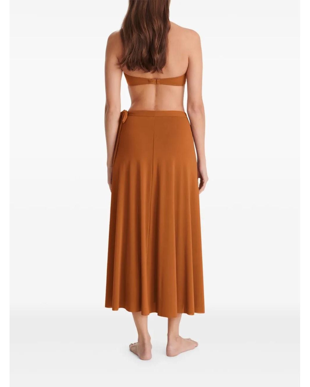 Eres Brown Julieta Beach Skirt