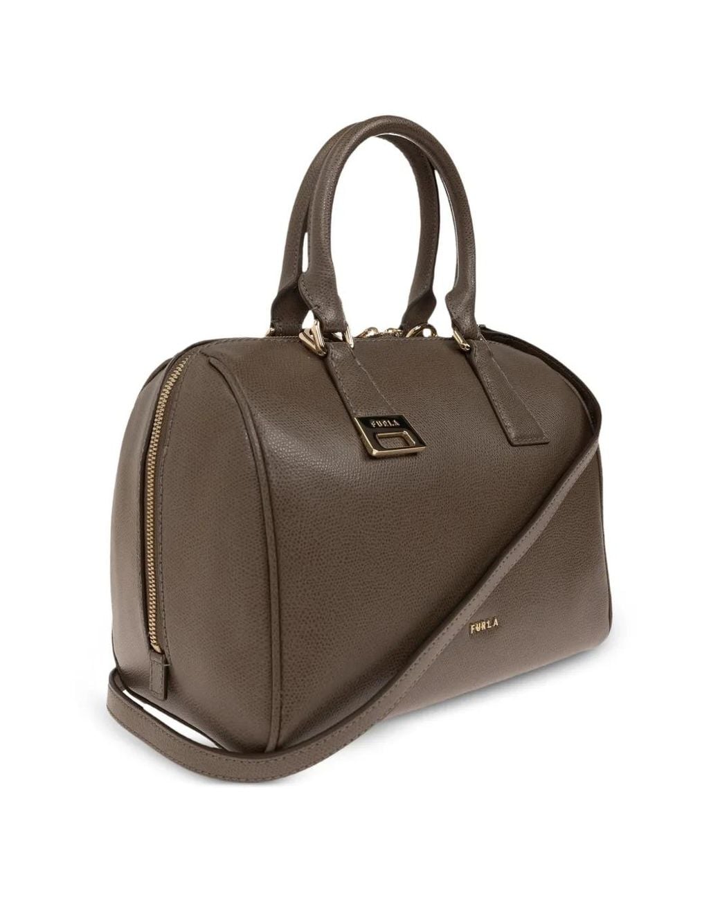 Furla Brown Olivia Handbag