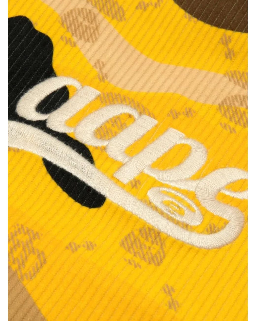 Aape By A Bathing Ape Yellow Aapeunvs Camouflage-Print Bomber Jacket for men