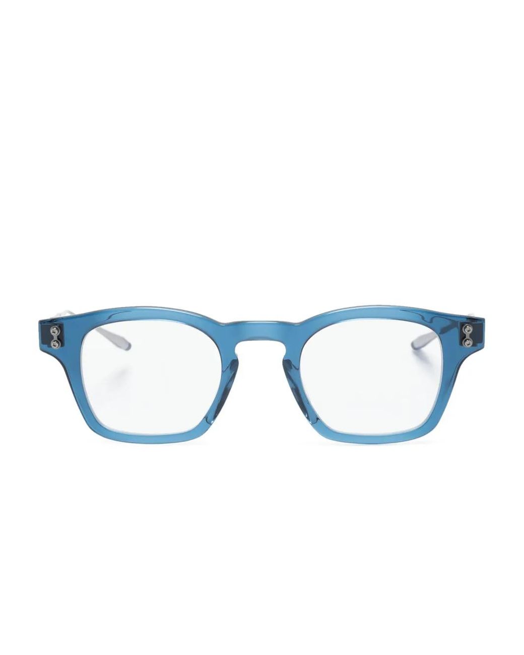 Occhiali Wise Squadrati di Akoni in Blue