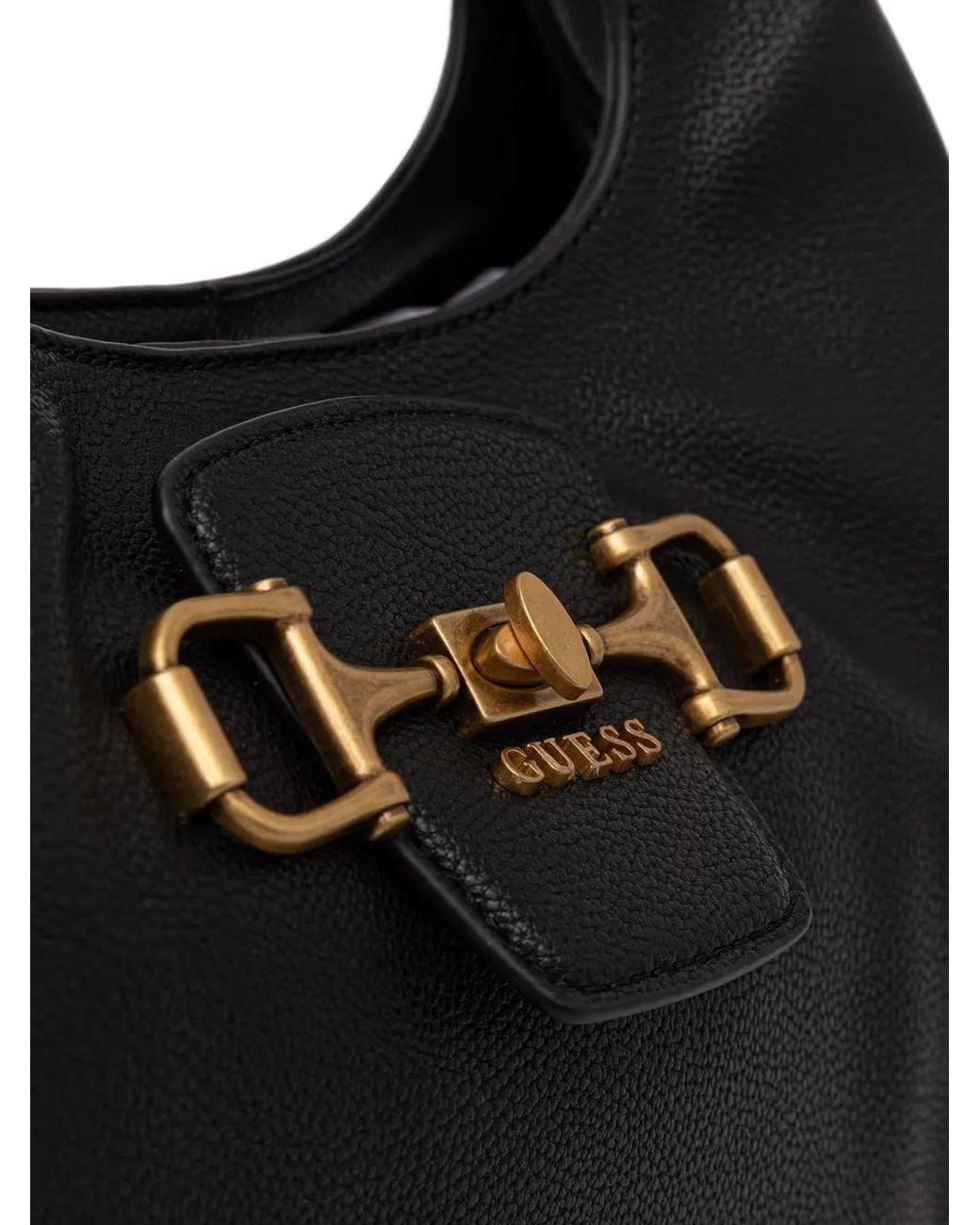 Borsa A Spalla Sunset di Guess in Black