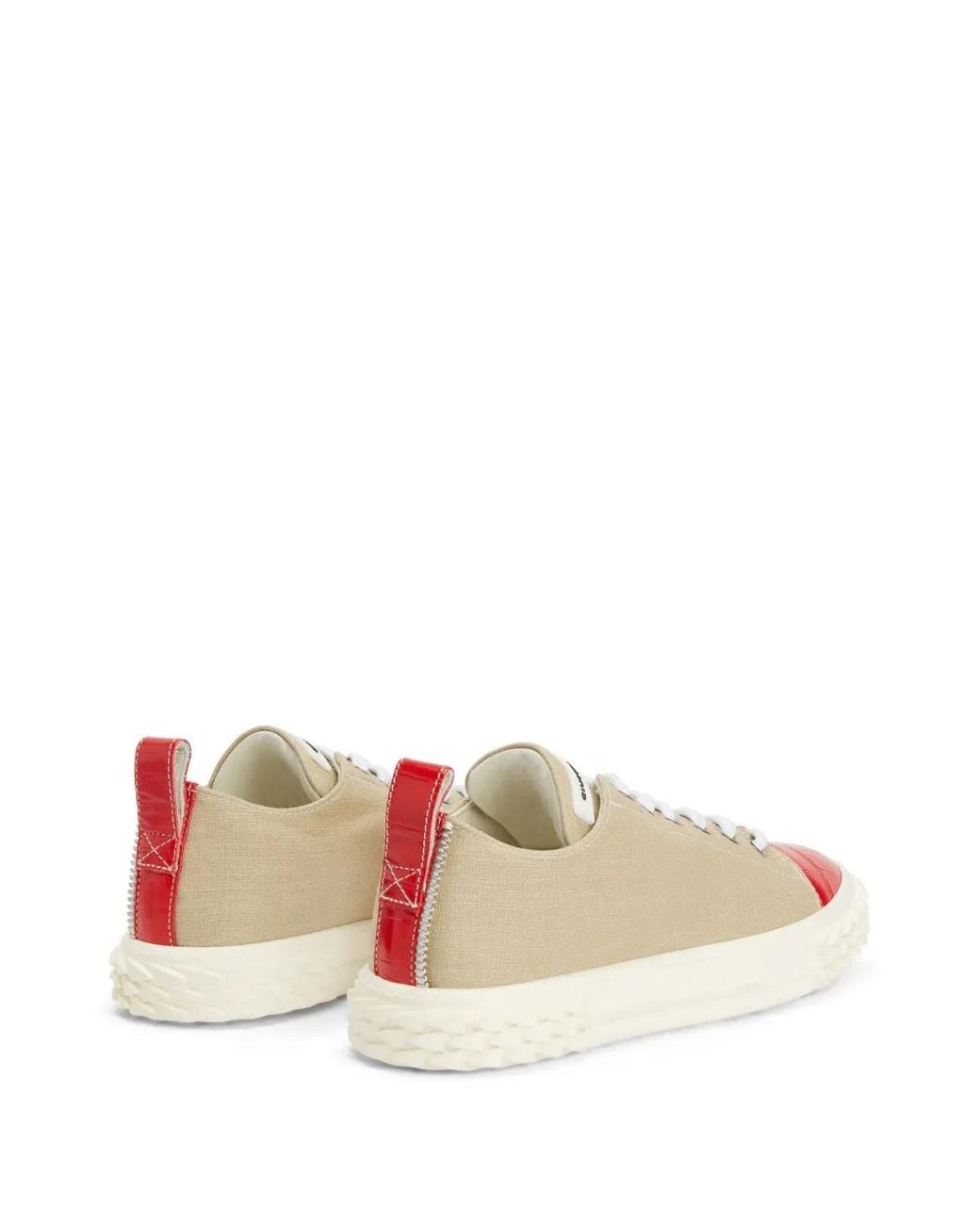 Giuseppe Zanotti Natural Blabber Sneakers