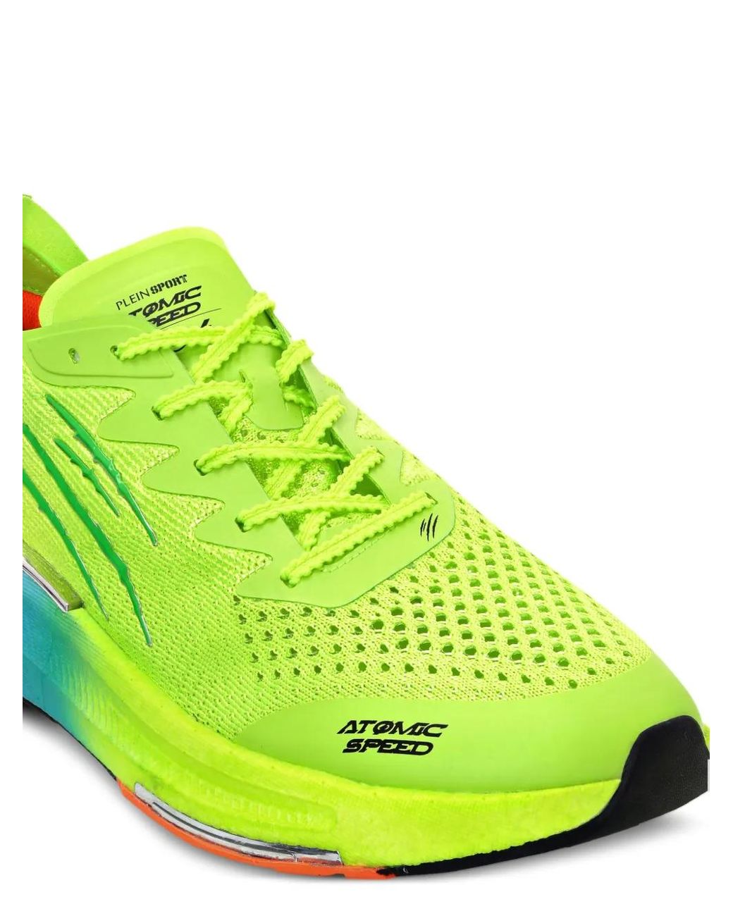 Baskets Atomic Speed Philipp Plein en coloris Green