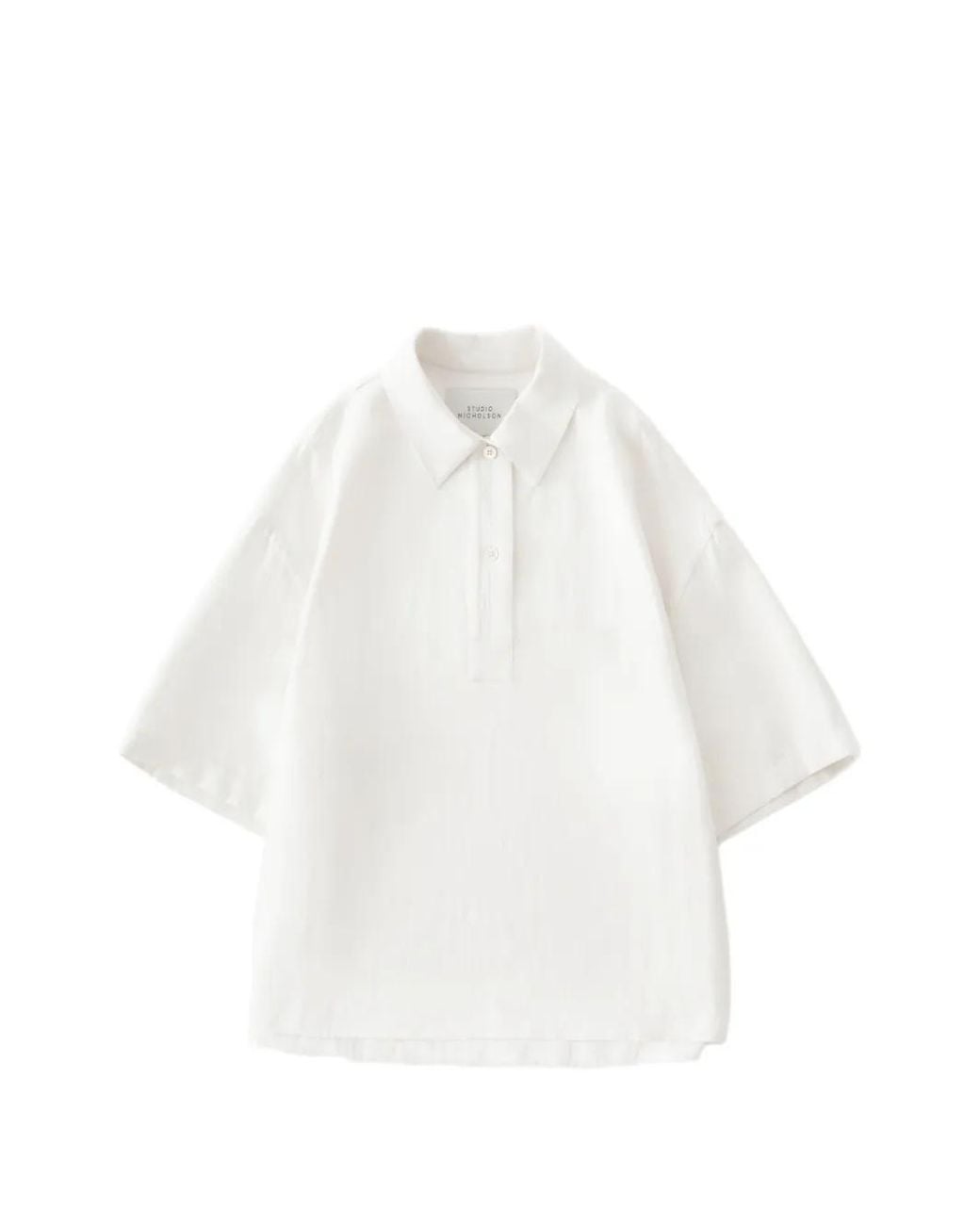 Studio Nicholson White Toulon Shirt