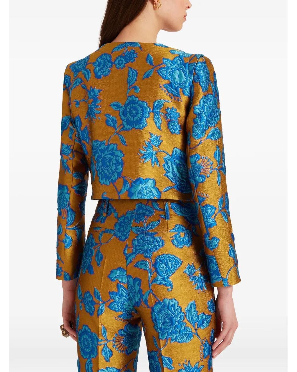 LaDoubleJ Blue Veste Bijoux