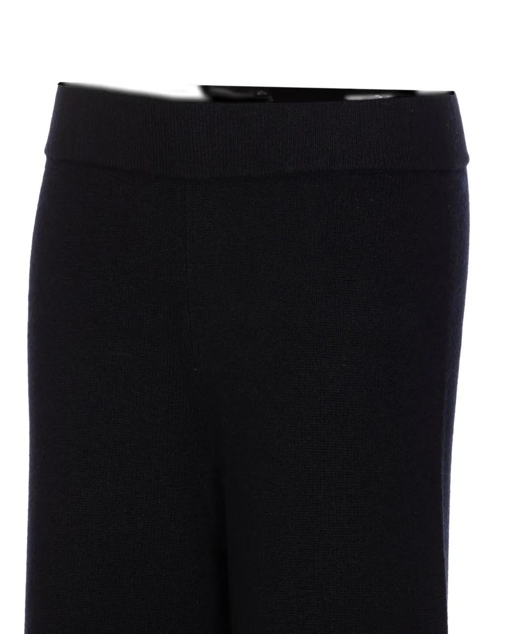 Max Mara Black Wool Trousers