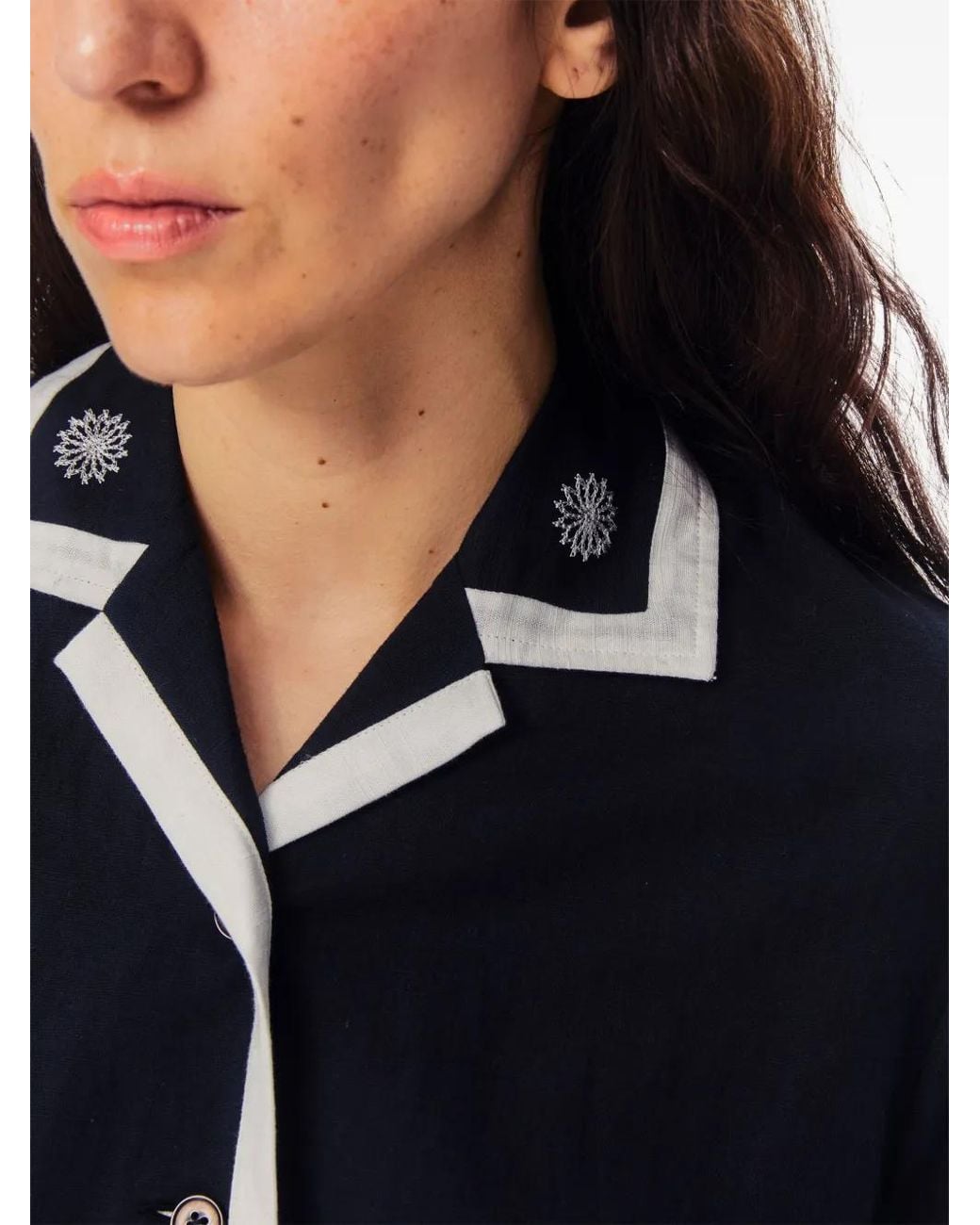 Sleeper Kotyk Blouse in het Blue