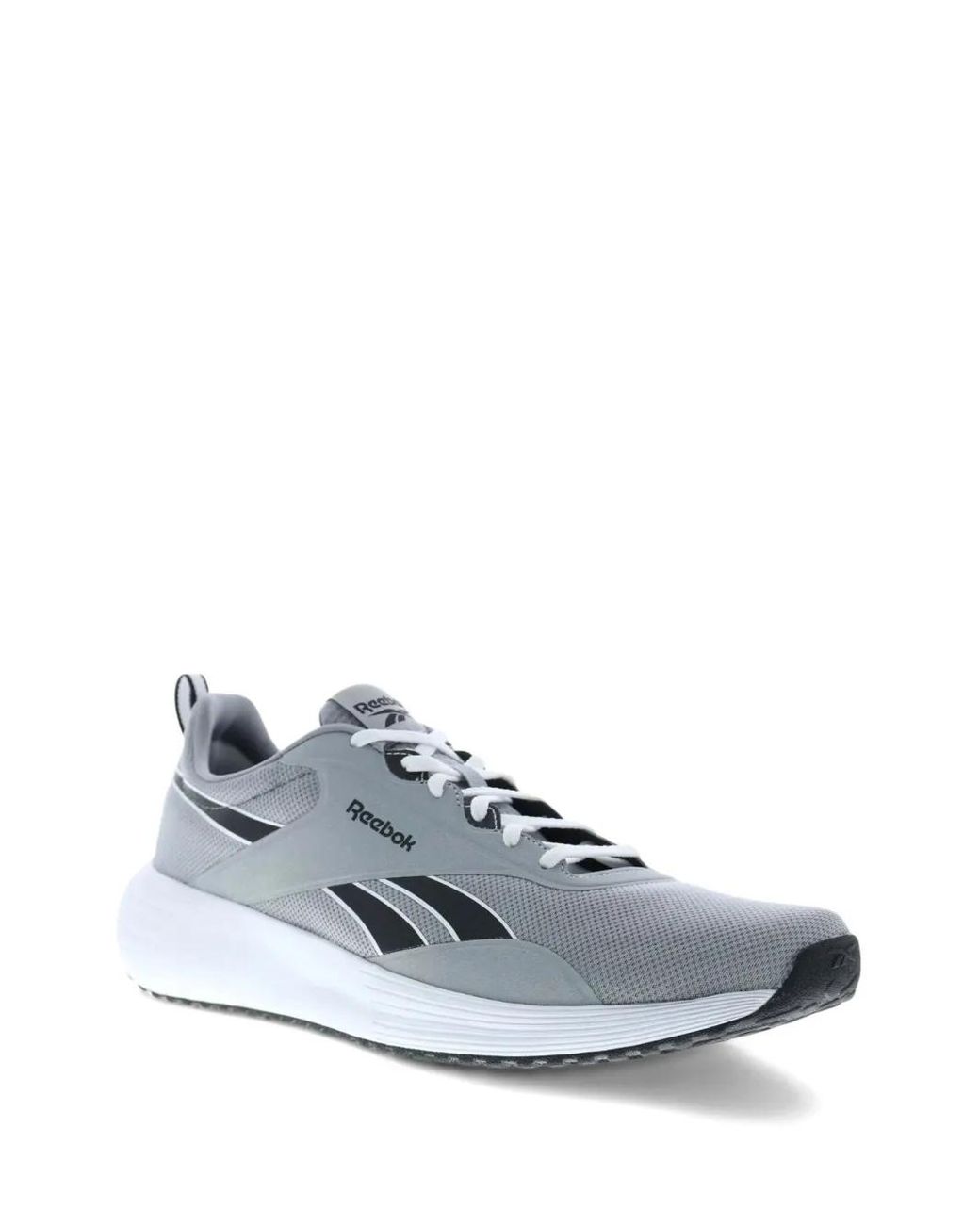 Reebok White Lite Plus 4 "Pure" Sneakers for men