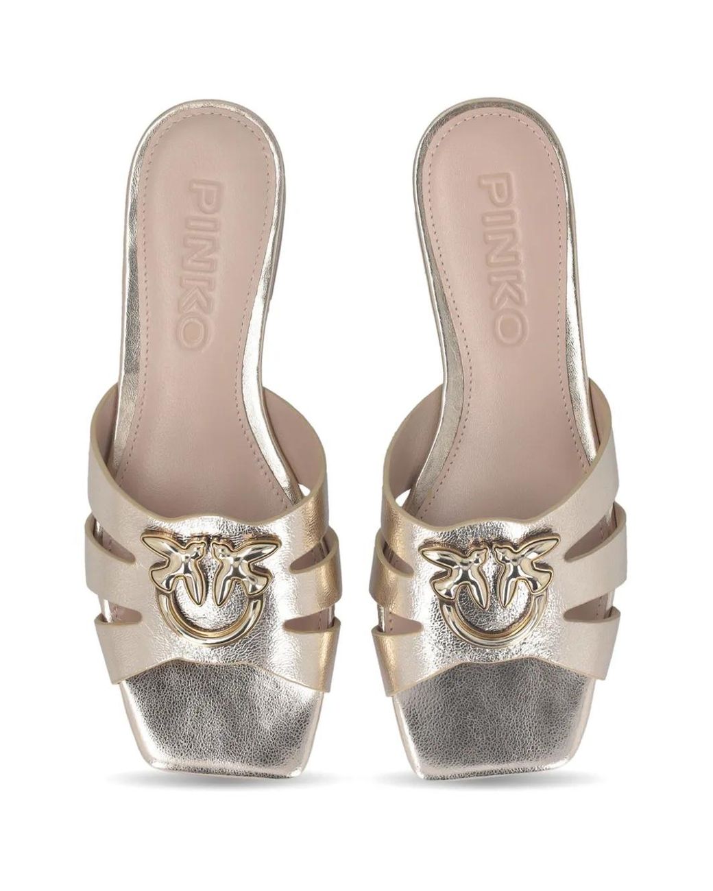 Pinko Multicolor Stylish, Versatile Summer Sandals