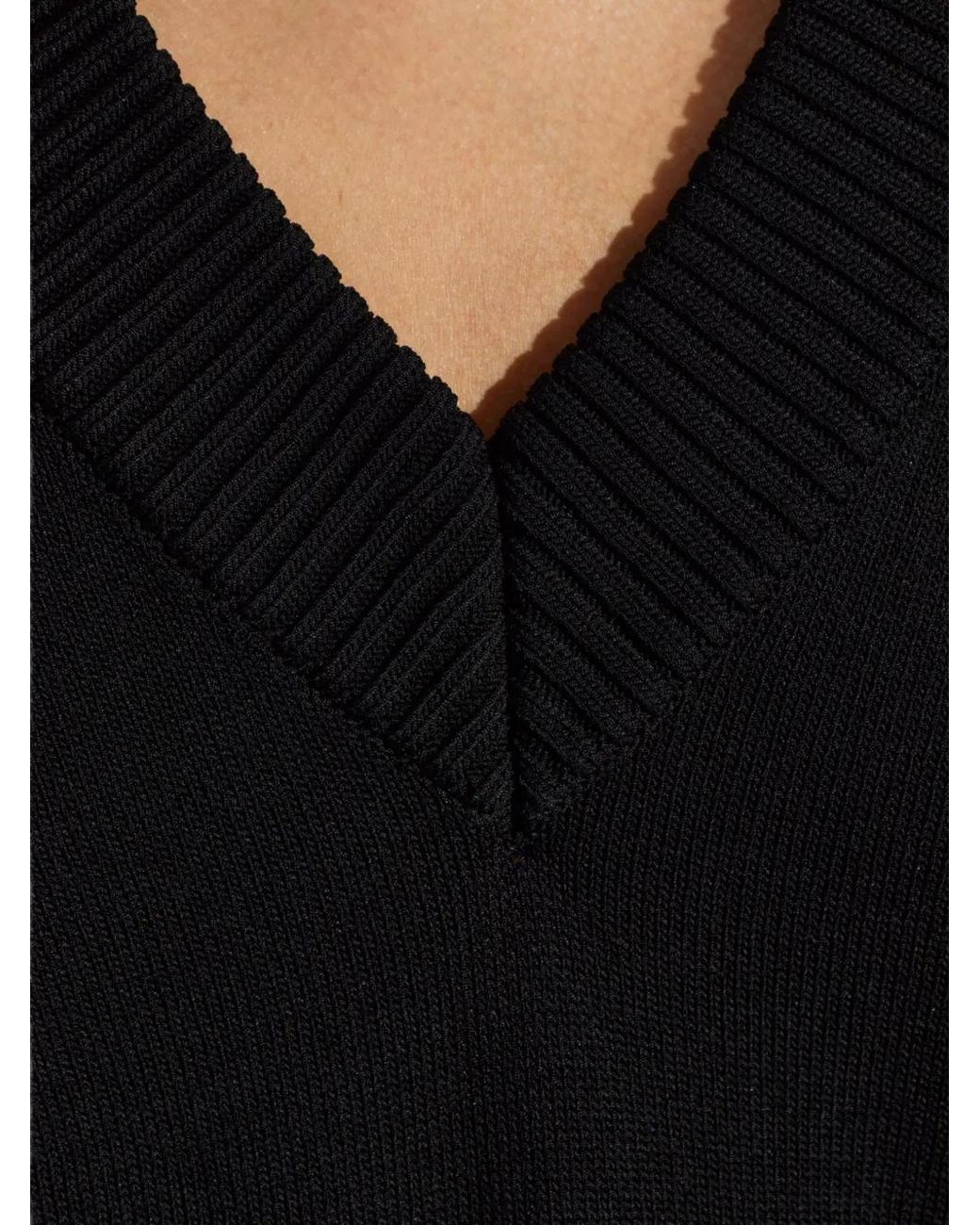 Pull Oversize Brise À Col V IRO en coloris Blue