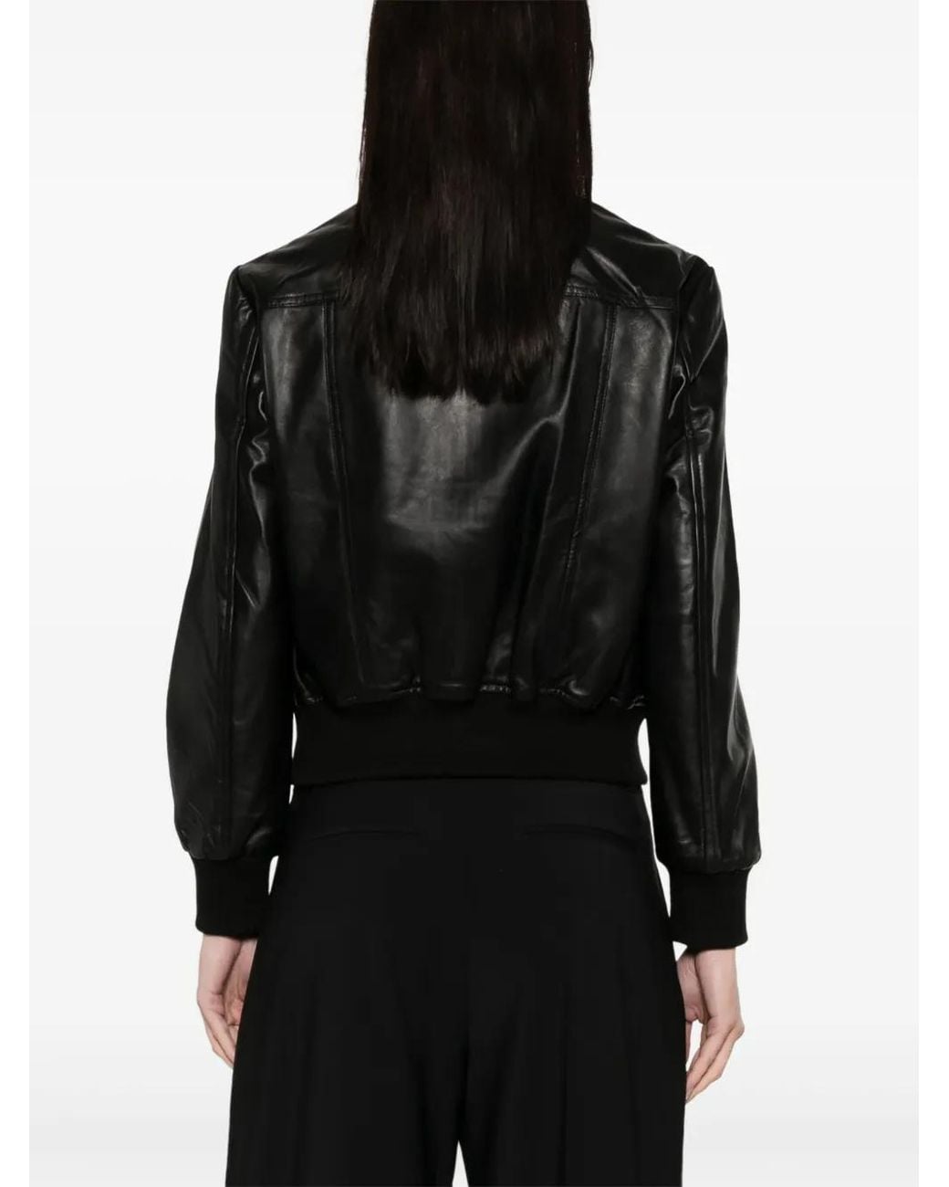 R13 Black Berlin Jeather Jacket