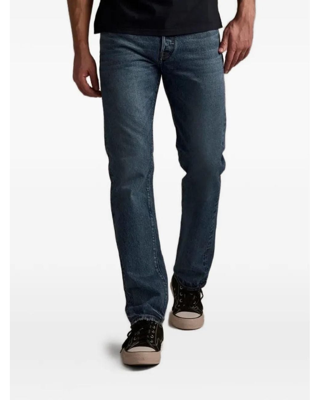 Vaqueros Azules Seven7 de hombre de color Blue