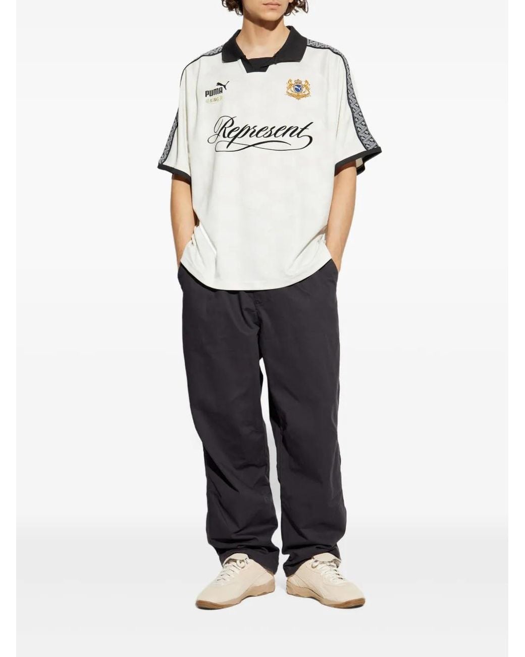 PUMA Blue X Represent Pants for men