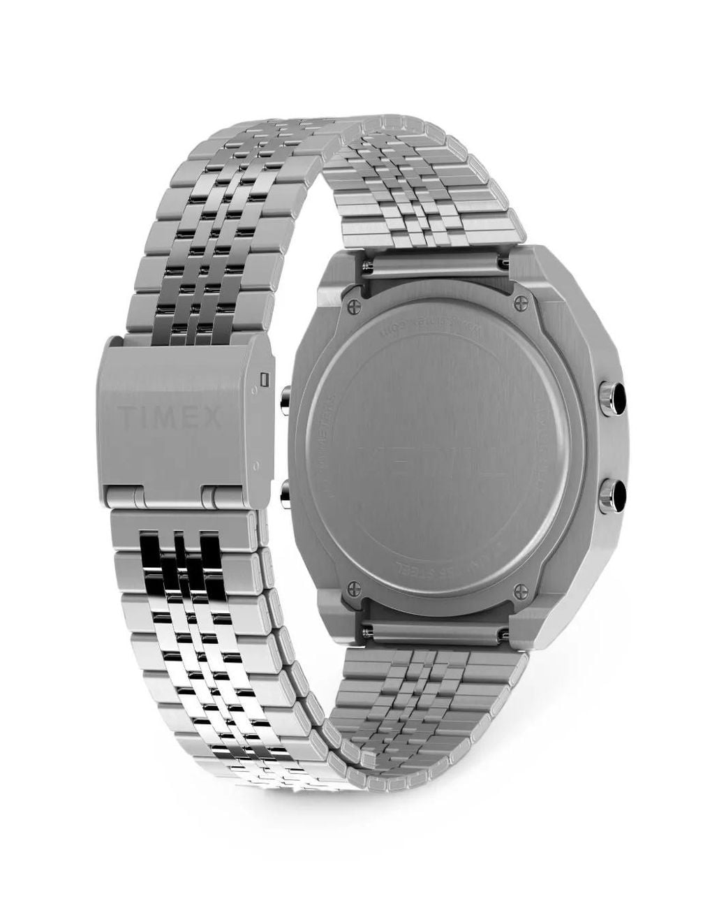 Timex White T80 36Mm Watch