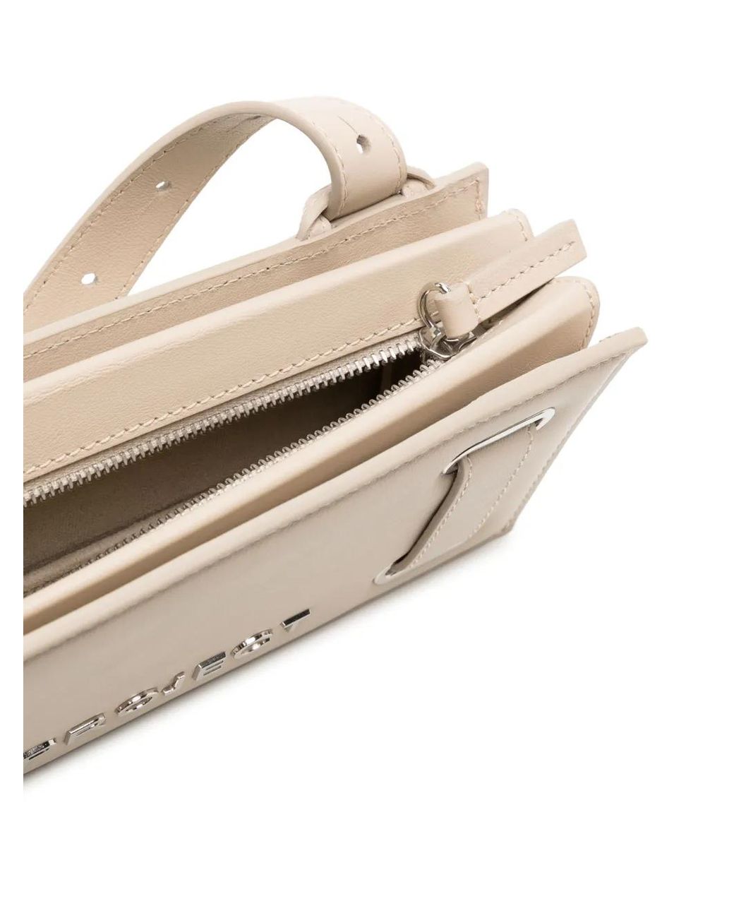 Y. Project Natural Logo-Plaque Accordion Bag
