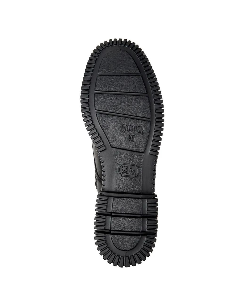 Camper Black Bottines Pix