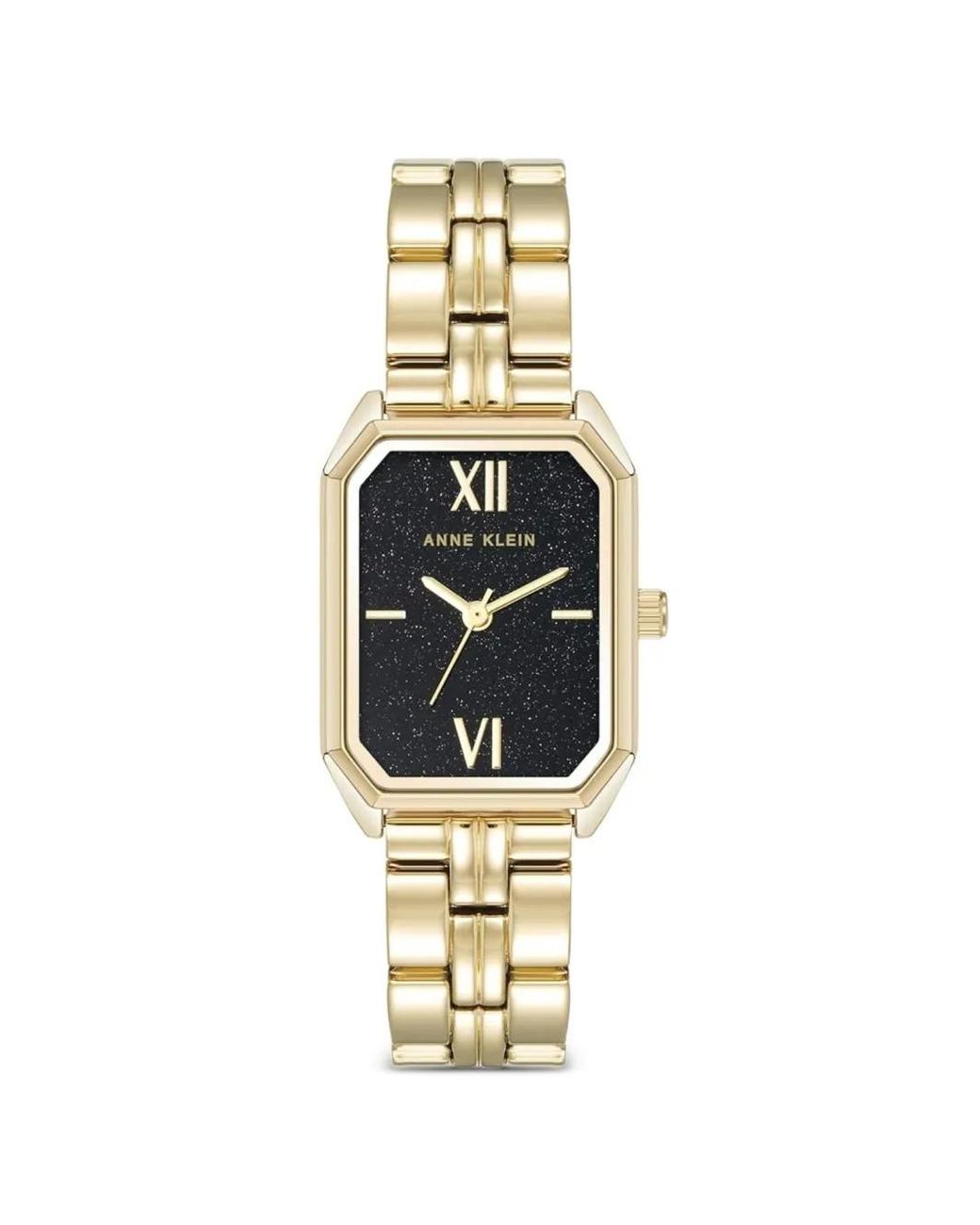 Anne Klein Metallic 24Mm Octagonal-Shaped Watch