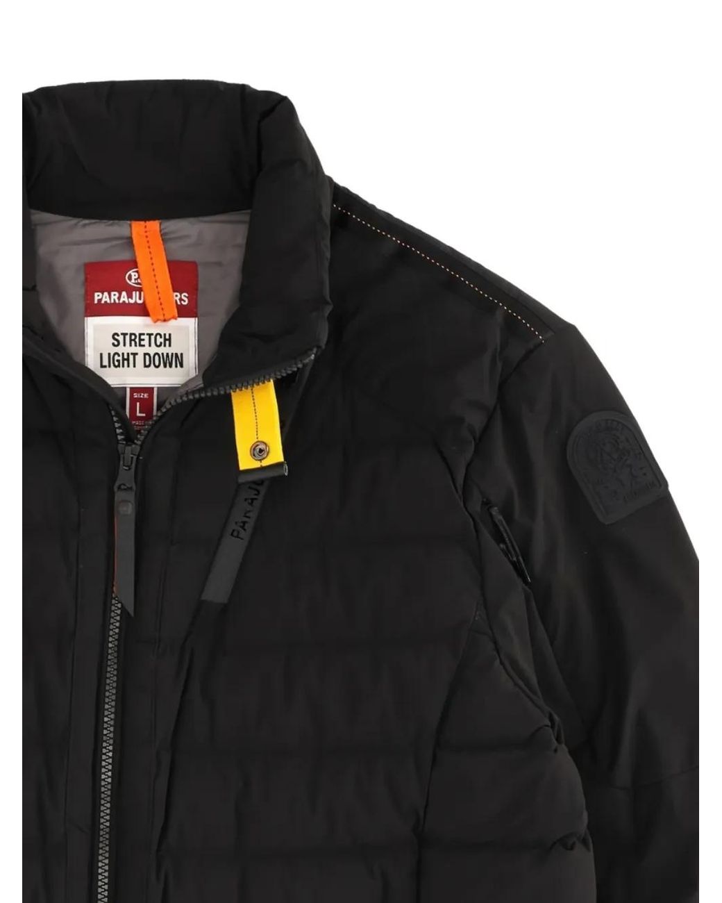 Parajumpers Black Padded Jacket for men