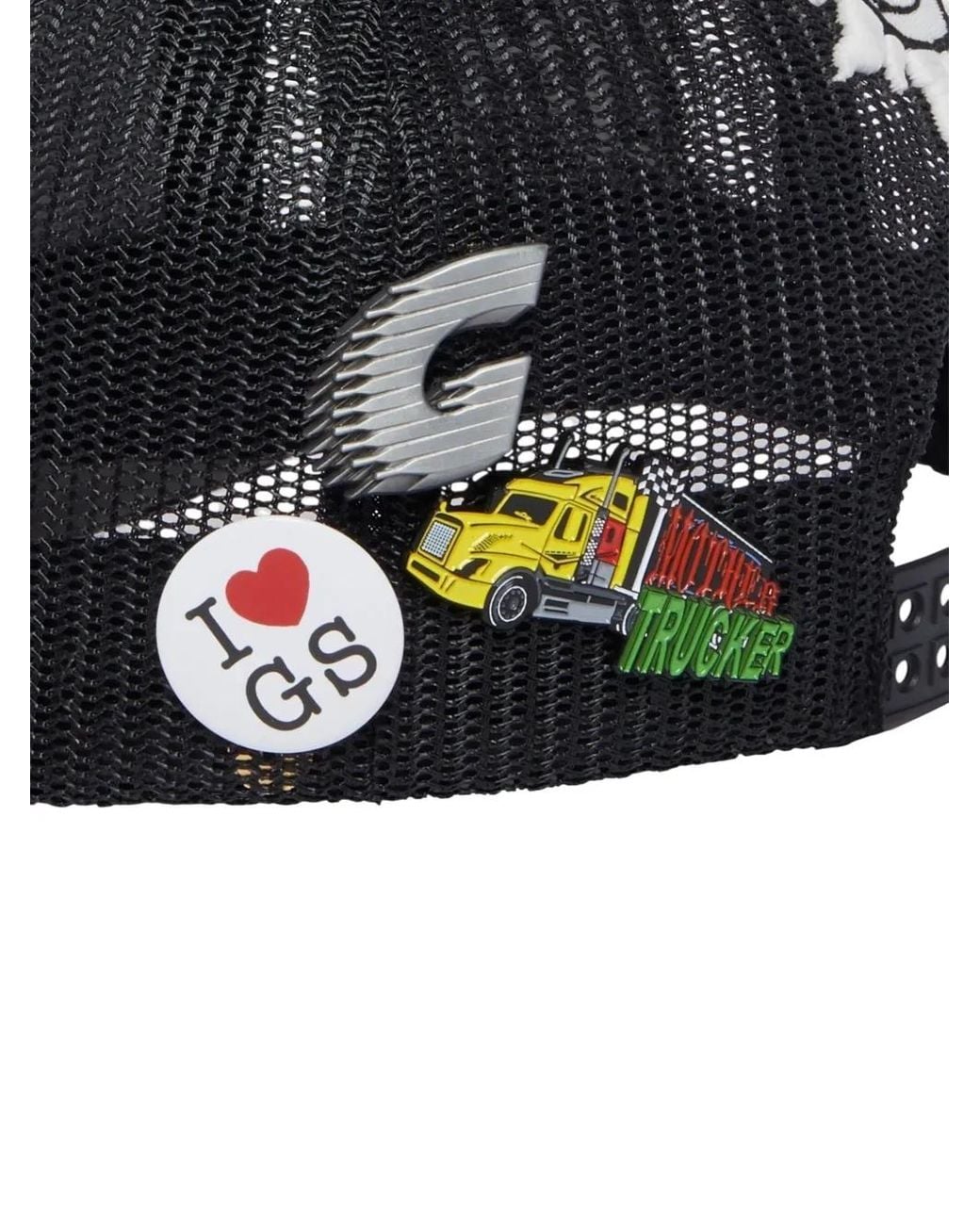 Godspeed Black 4Ever Trucker Hat for men