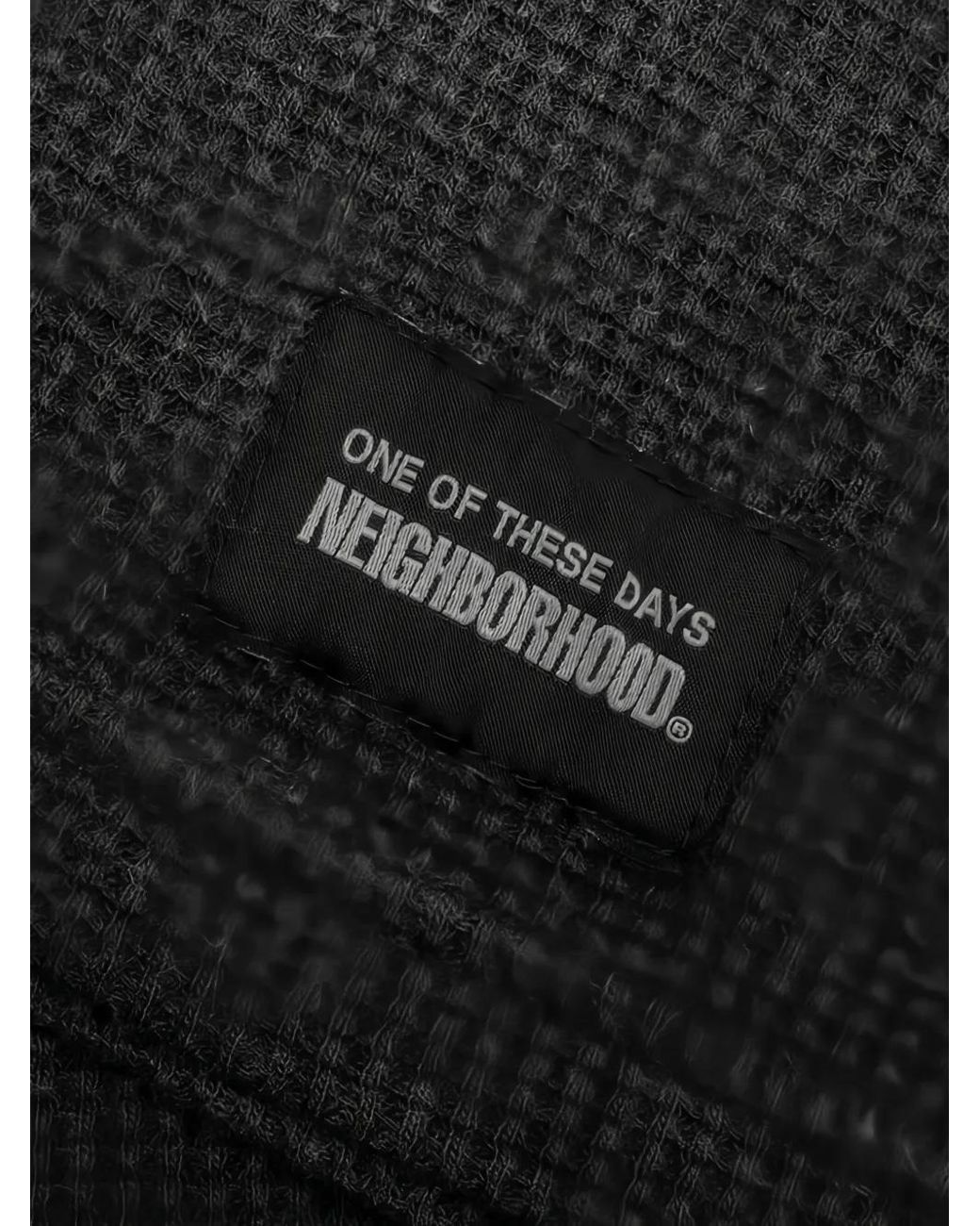 Neighborhood Black X One Of These Days Crew-Neck Sweatshirt for men