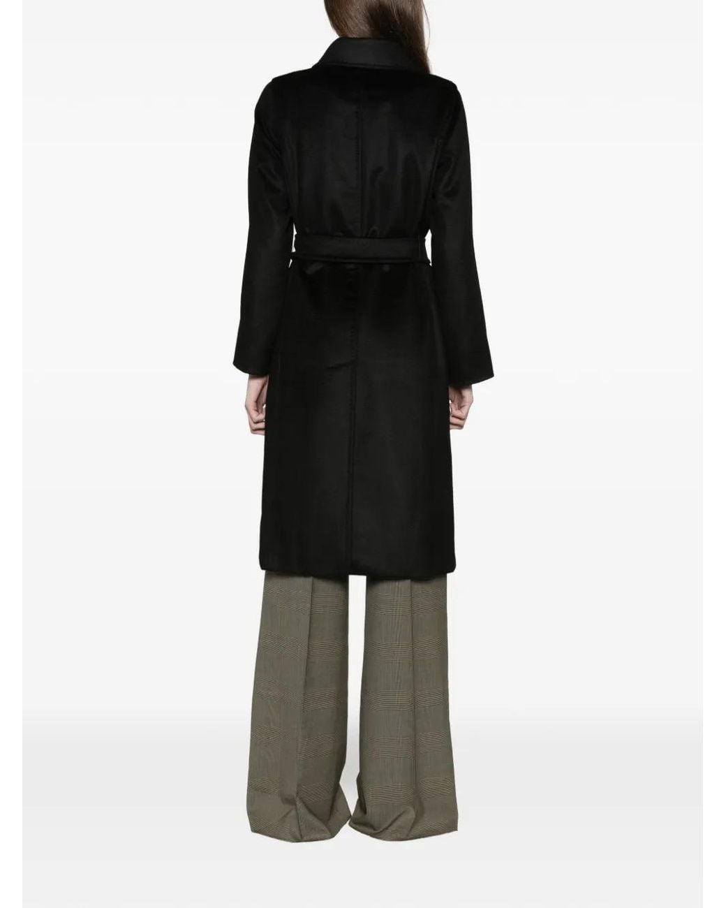 Max Mara Black Manuela Icon Coat