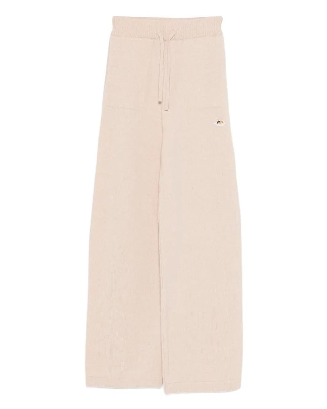 Fiorucci Natural Angel-Patch Track Pants